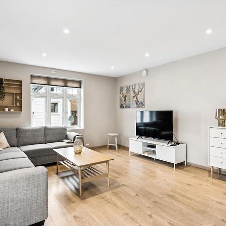 Апартаменти Stylish & Bright Penthouse - Office - 5 Star Location! Еґерсунн Екстер'єр фото