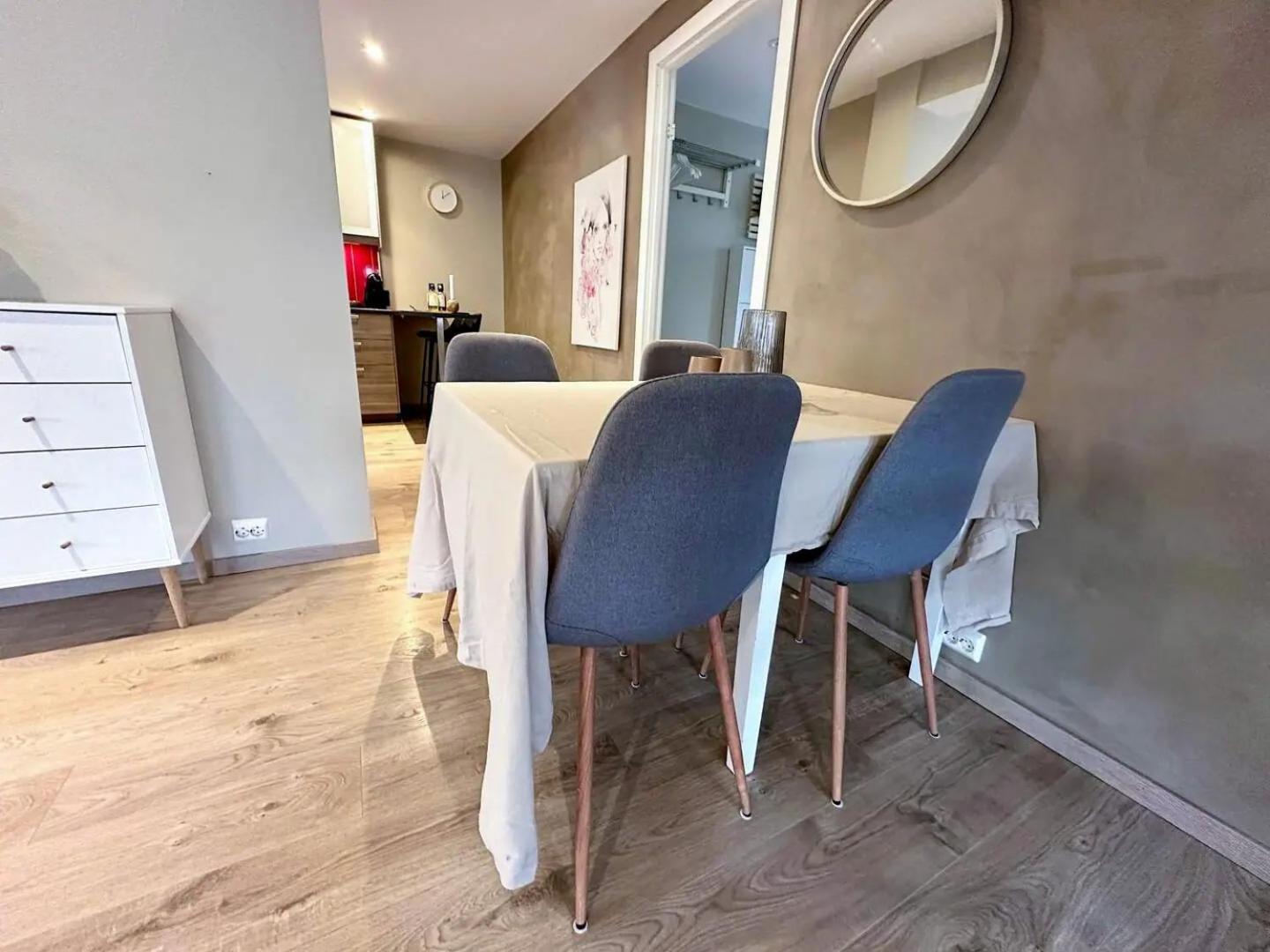 Апартаменти Stylish & Bright Penthouse - Office - 5 Star Location! Еґерсунн Екстер'єр фото