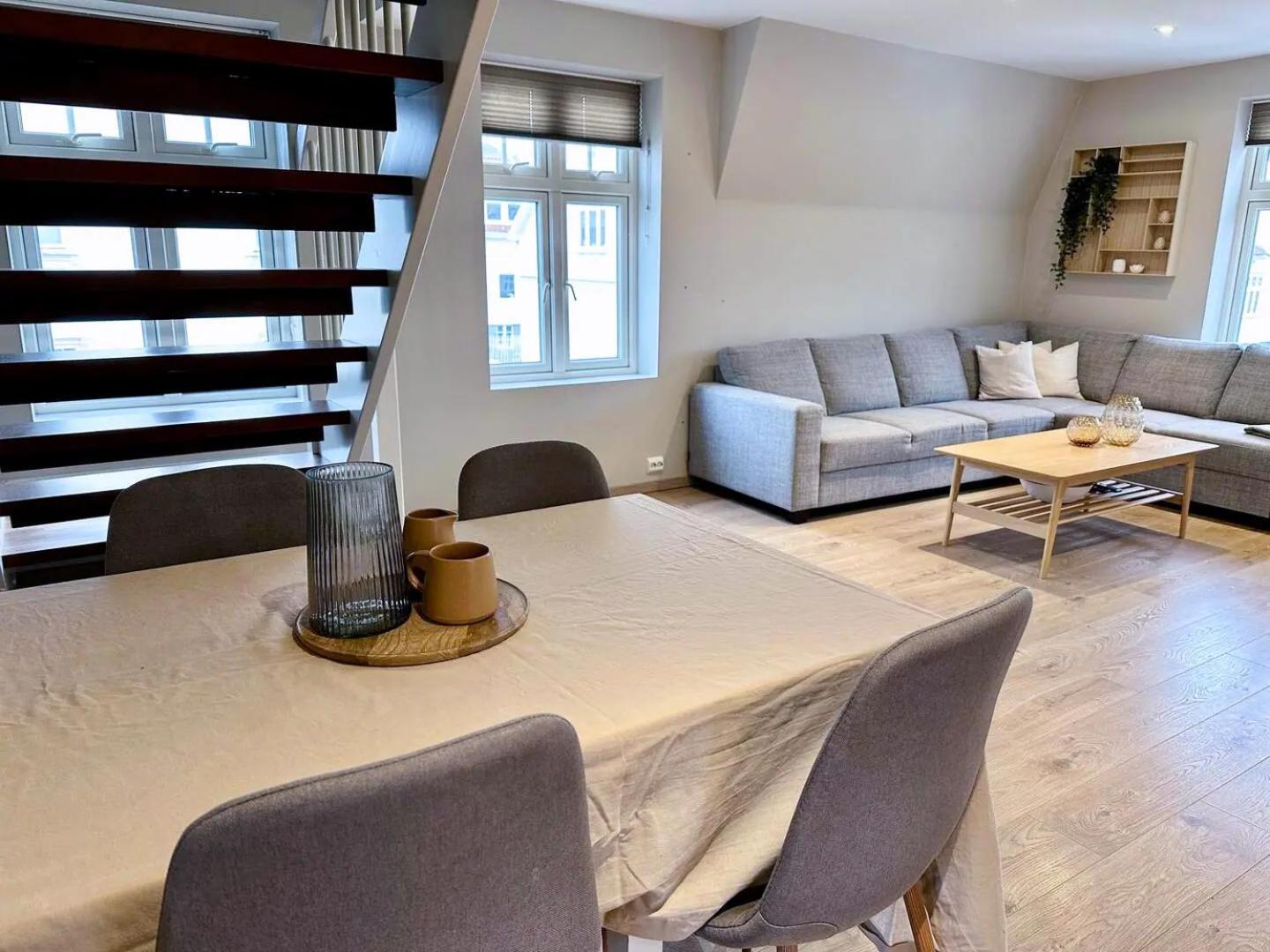 Апартаменти Stylish & Bright Penthouse - Office - 5 Star Location! Еґерсунн Екстер'єр фото
