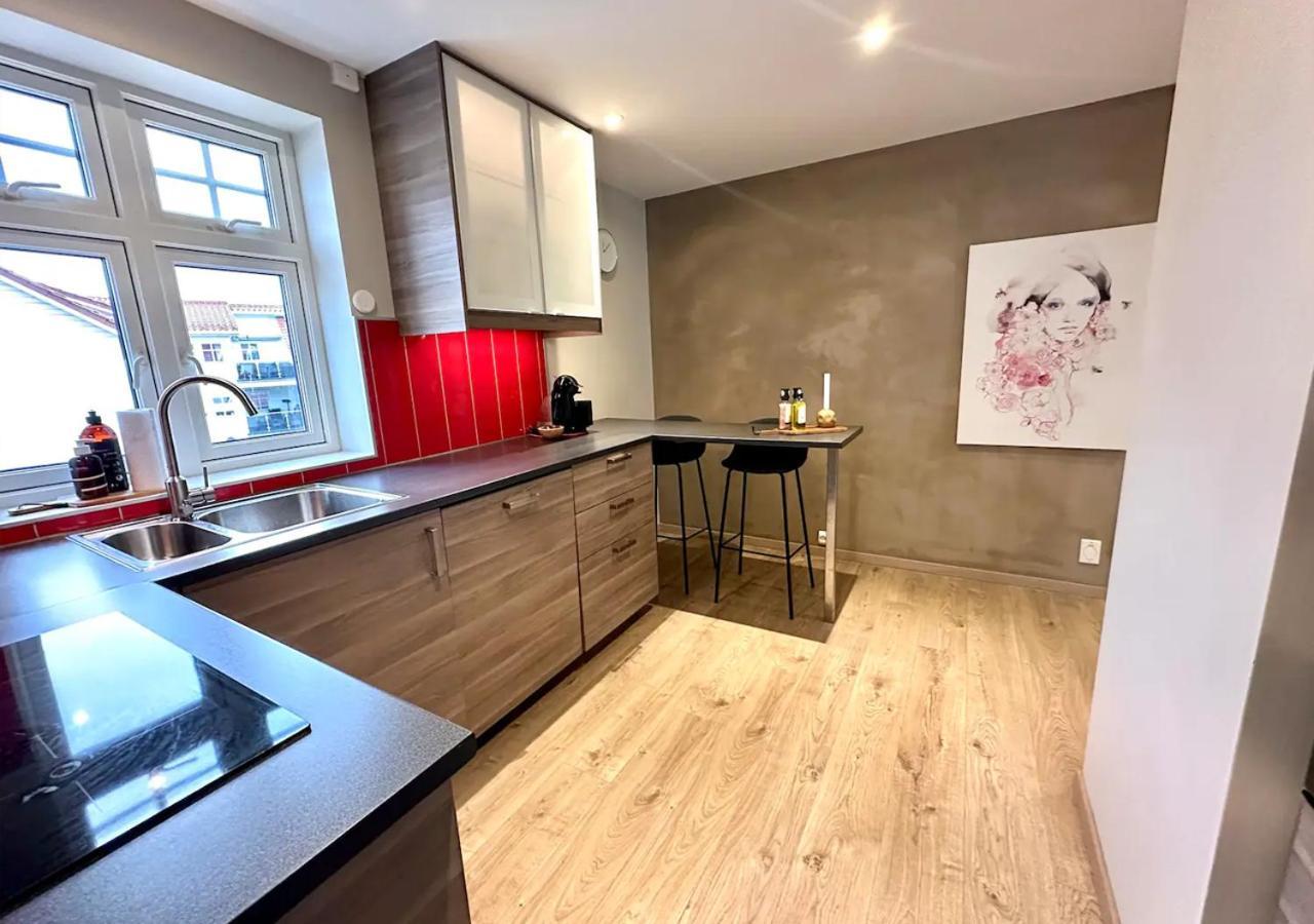 Апартаменти Stylish & Bright Penthouse - Office - 5 Star Location! Еґерсунн Екстер'єр фото