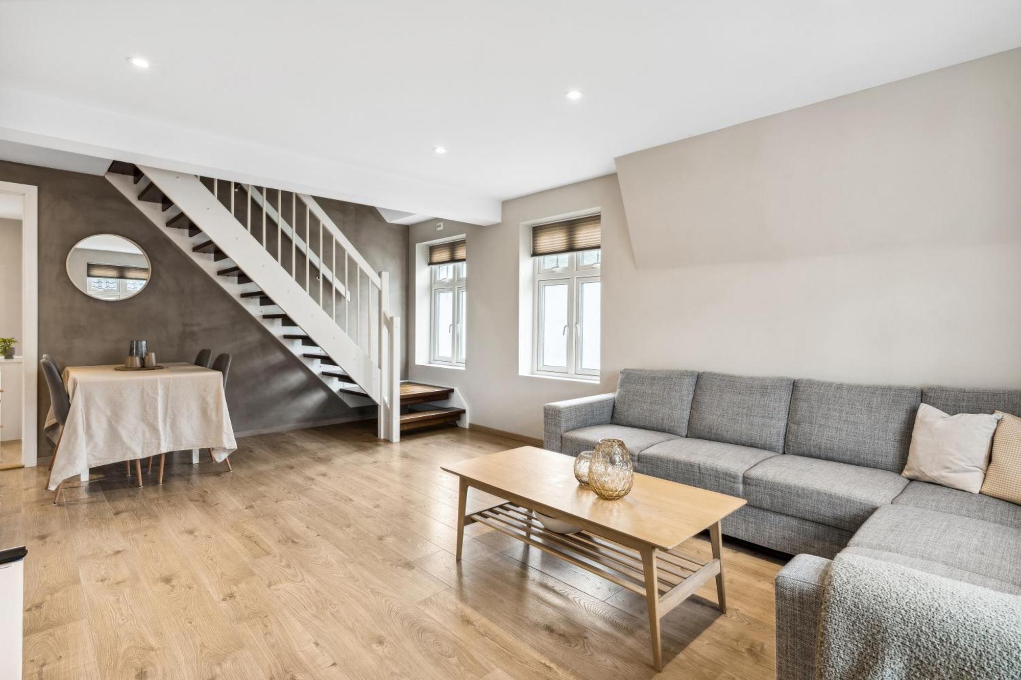 Апартаменти Stylish & Bright Penthouse - Office - 5 Star Location! Еґерсунн Екстер'єр фото
